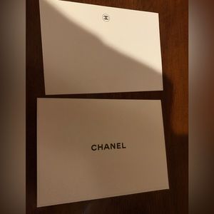 Brand new authentic blank Chanel card with envelope. Great first love notes,gift